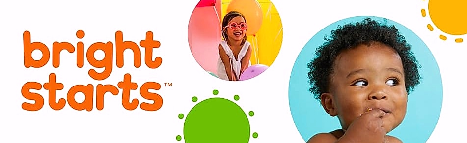 Bright Starts Oball Easy Grasp Classic Ball 4 Inch — package contents