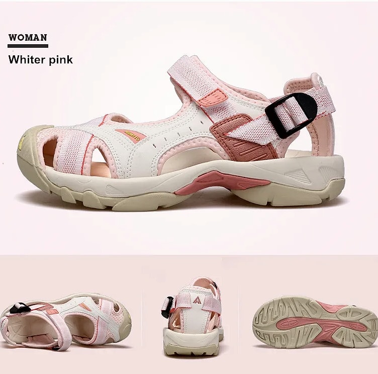 HUMTTO HT-9602 Women's Hiking Sandals Breathable Water — build progress