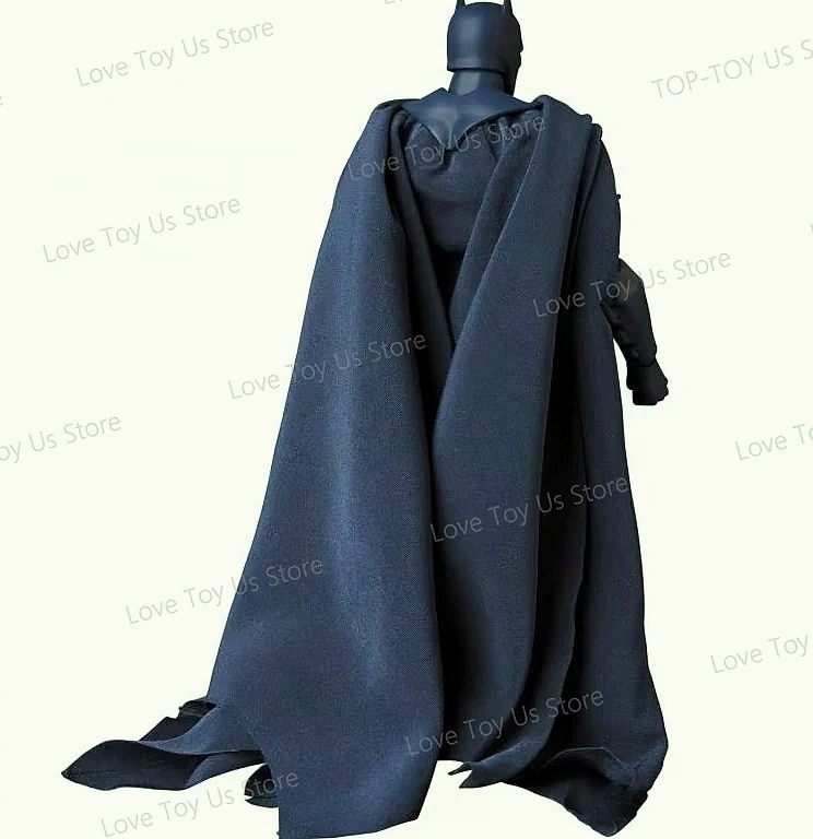 Hot Toys Mafex 105 Batman Hush Blue Version action figure — side view