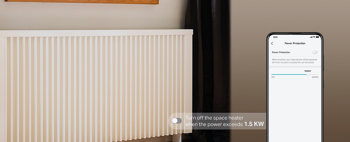 Kasa Smart Plug KP125M Matter Compatible Energy Monitor — close-up details