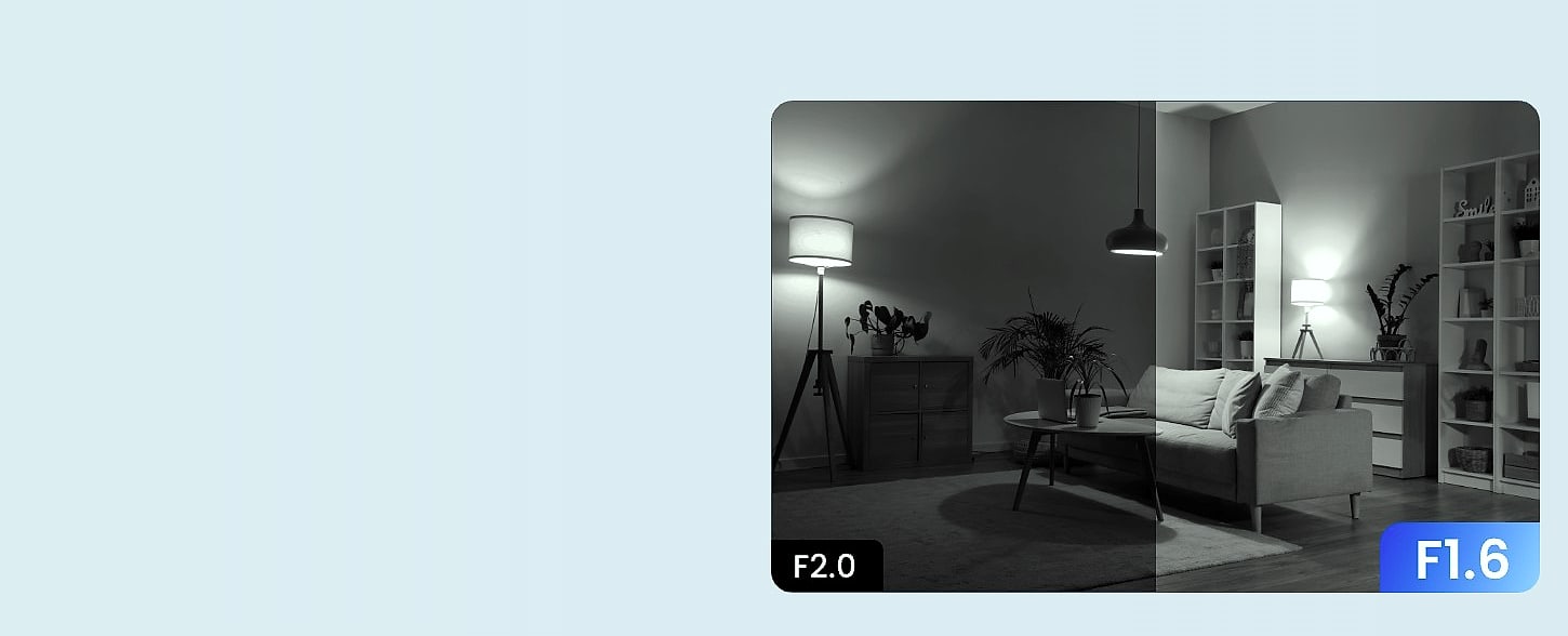 Reolink E1 Pro 5MP Indoor Security Camera with Auto Tracking — assembled view