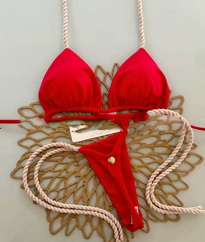 Women's Micro Bikini Brazilian Thong Beachwear Swimsuit — build progress