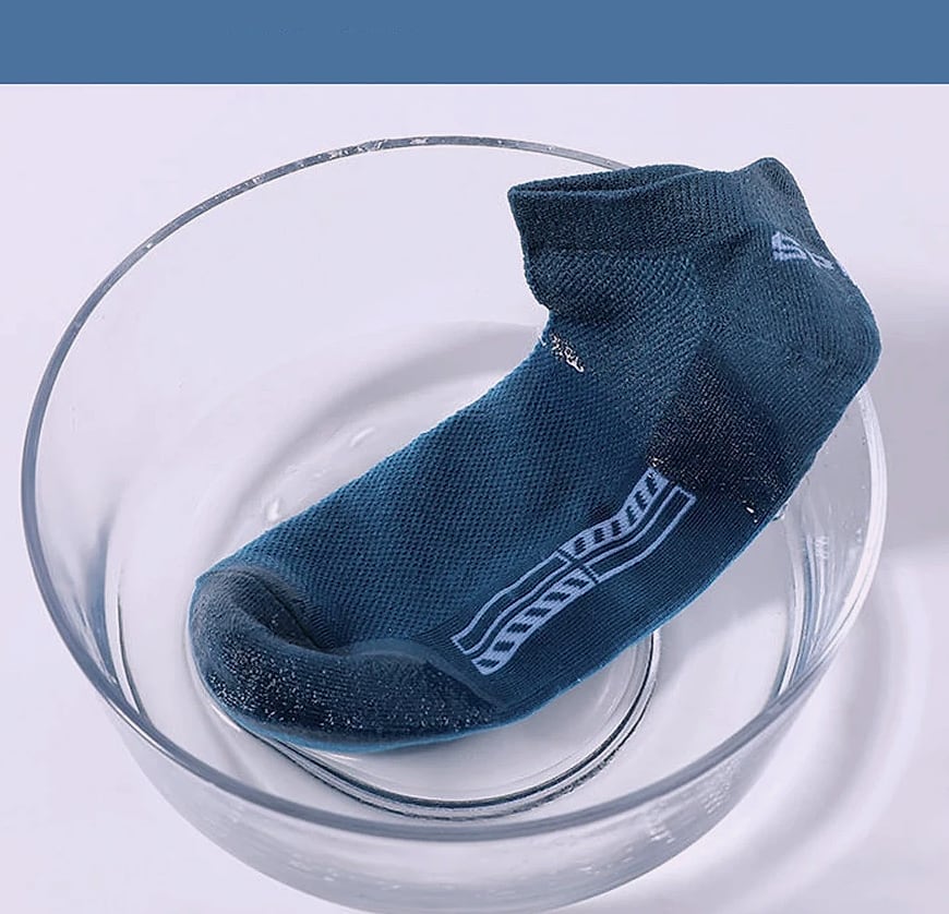 Men's Breathable Mesh Cotton Socks 10 Pairs Short Tube — build progress