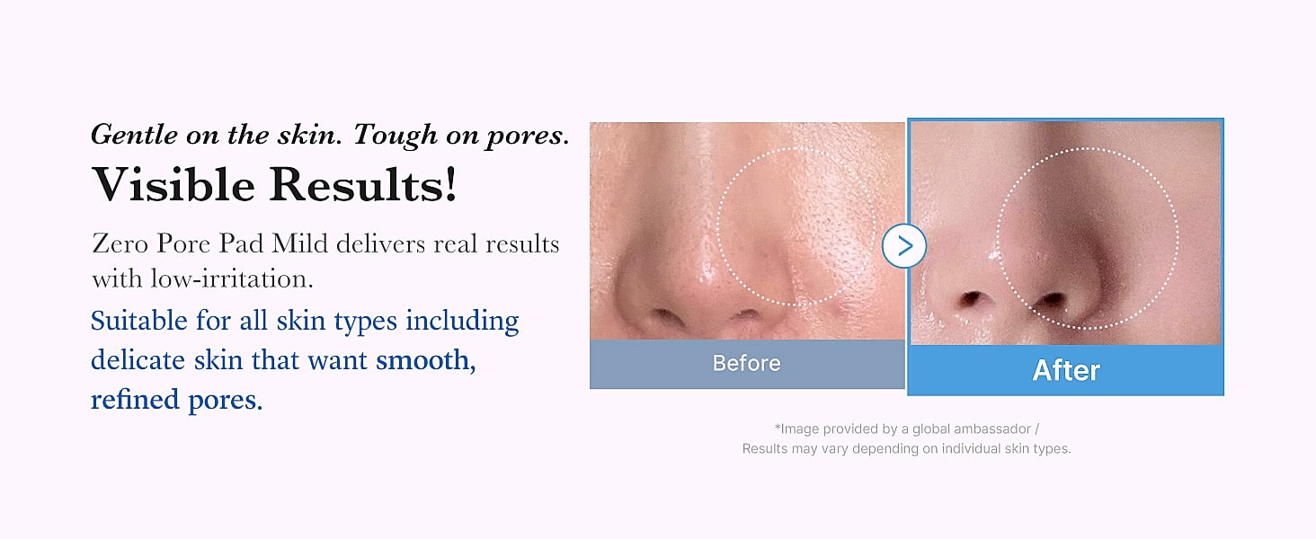 Medicube Zero Pore Pad 2.0 Exfoliating Toner Pads, 70 Count — parts overview