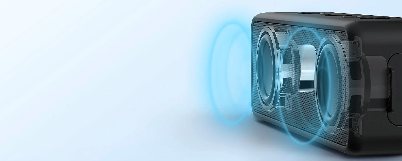 Soundcore 2 Portable Bluetooth Speaker, IPX7 Waterproof — package contents