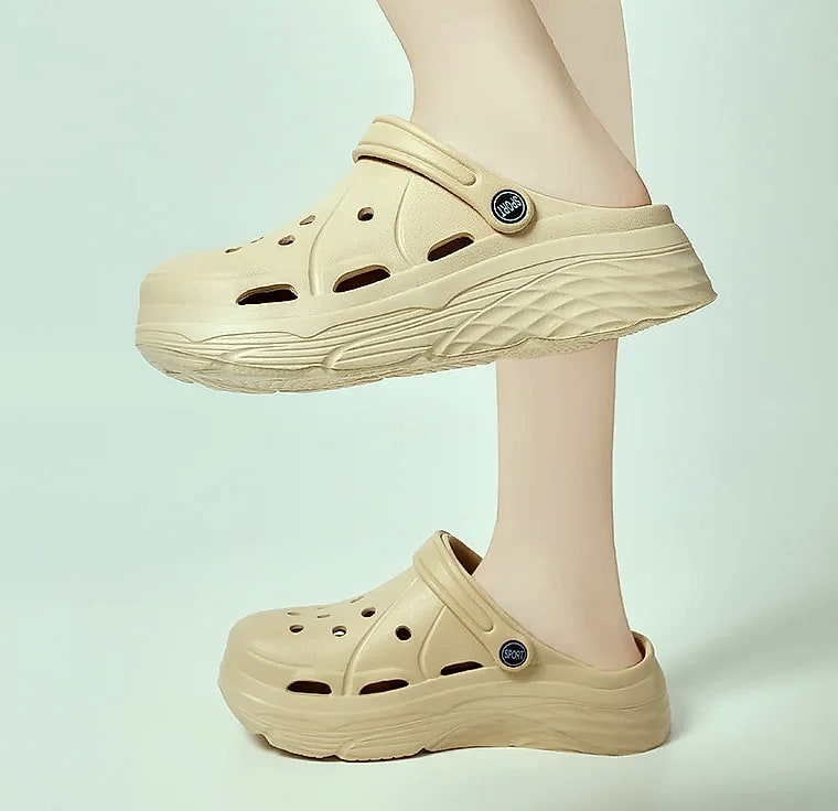Women's Platform Sandals Thick Sole Eva Clogs Garden Shoes — build progress