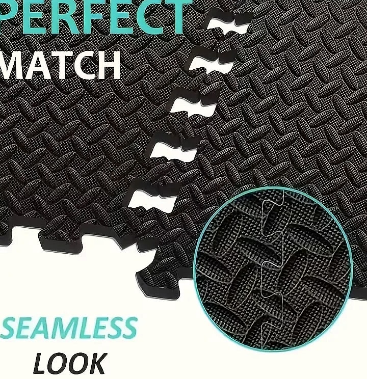 30x30cm Interlocking EVA Foam Gym Mat 16 Pieces Yoga — feature highlights