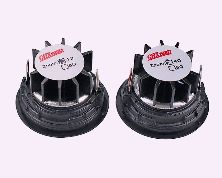 GHXAMP 20 Core 1.5 inch Tweeter Car Speaker 4ohm 10W Pair — build progress