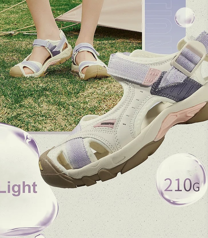 HUMTTO HT-9602 Women's Hiking Sandals Breathable Water — side view