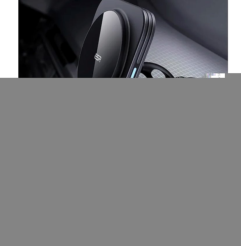 ESR 15W Magnetic Wireless Car Charger with MagSafe Air Vent — parts overview