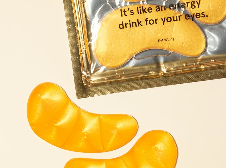 Grace & Stella Gold Under Eye Mask for Dark Circles, 24 — close-up details