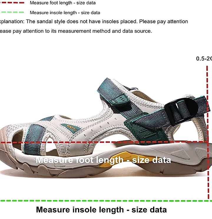 HUMTTO HT-9602 Women's Hiking Sandals Breathable Water — assembled view