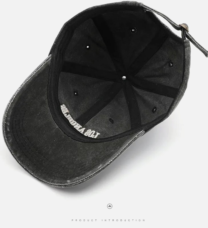 Bear LULU Unisex Baseball Cap with Los Angeles Embroidery — build progress