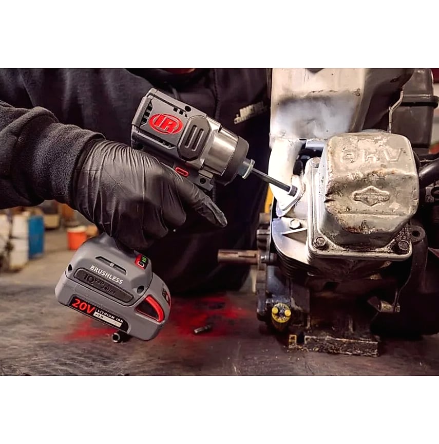 Kankeirr W3111 20V 1/4" Cordless Impact Driver — scale reference