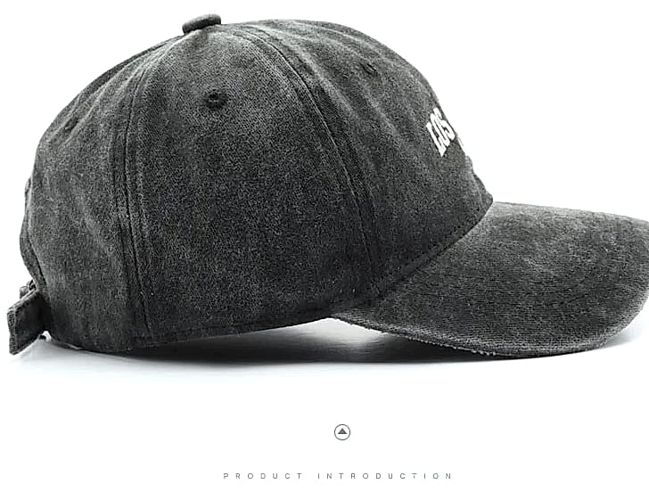 Bear LULU Unisex Baseball Cap with Los Angeles Embroidery — feature highlights