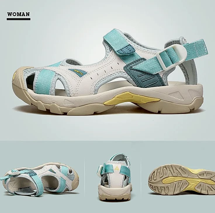 HUMTTO HT-9602 Women's Hiking Sandals Breathable Water — interior detail