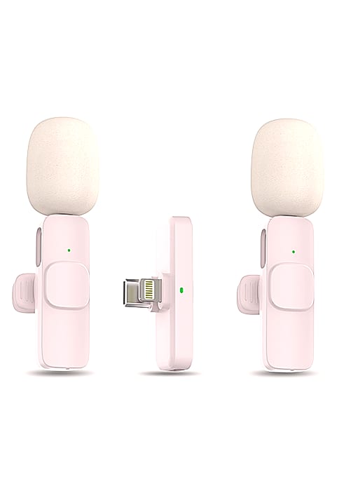 MAYBESTA Wireless Lavalier Microphone 2 Pack for iPhone — build progress