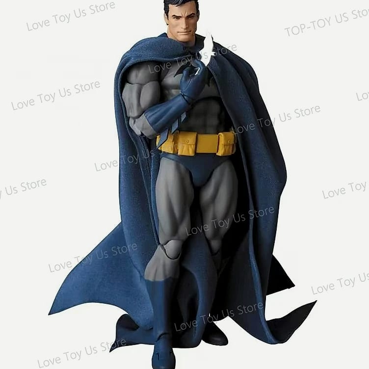 Hot Toys Mafex 105 Batman Hush Blue Version action figure — feature highlights