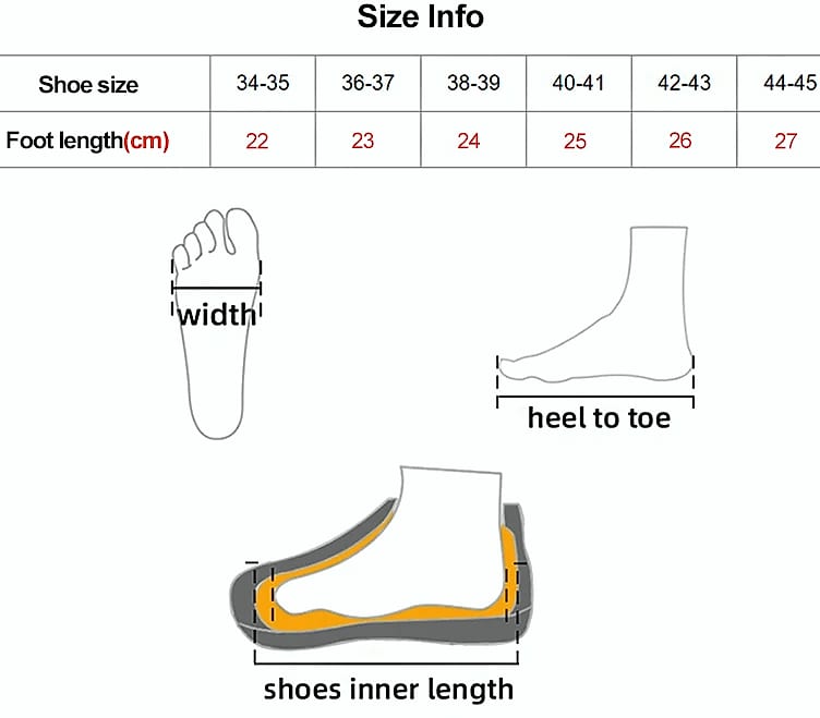 Women's Platform Sandals Thick Sole Eva Clogs Garden Shoes — package contents