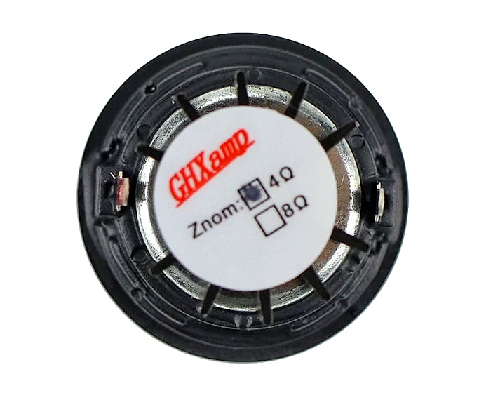 GHXAMP 20 Core 1.5 inch Tweeter Car Speaker 4ohm 10W Pair — scale reference