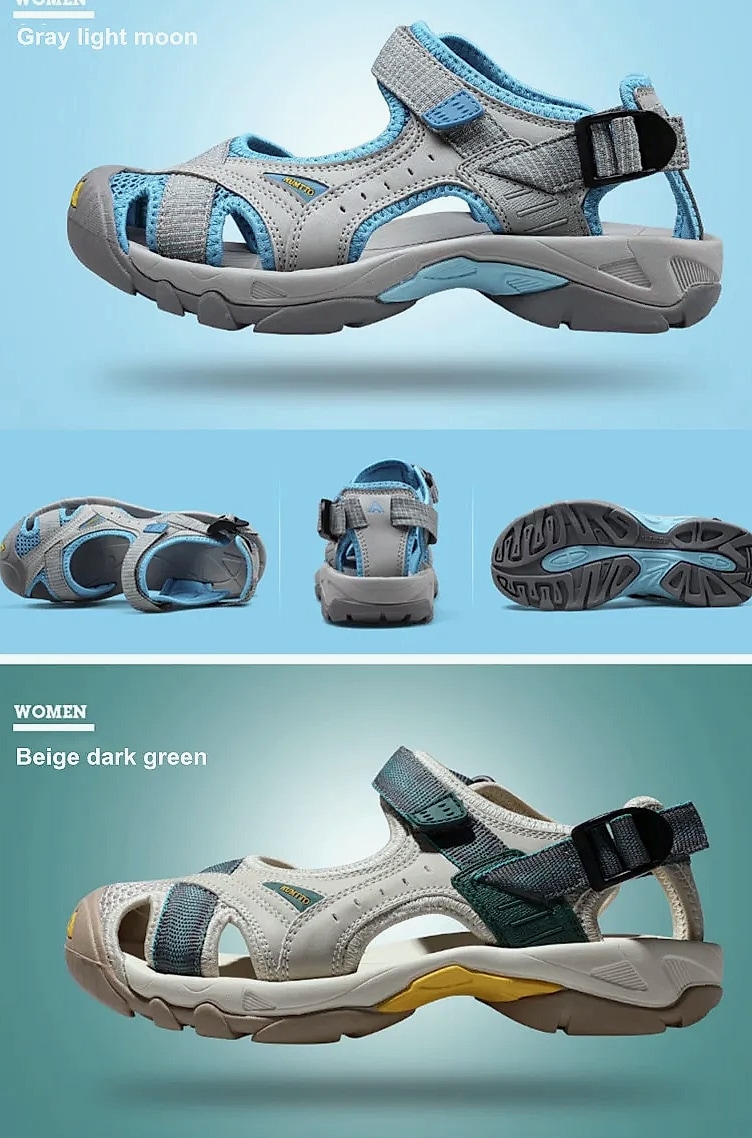 HUMTTO HT-9602 Women's Hiking Sandals Breathable Water — scale reference