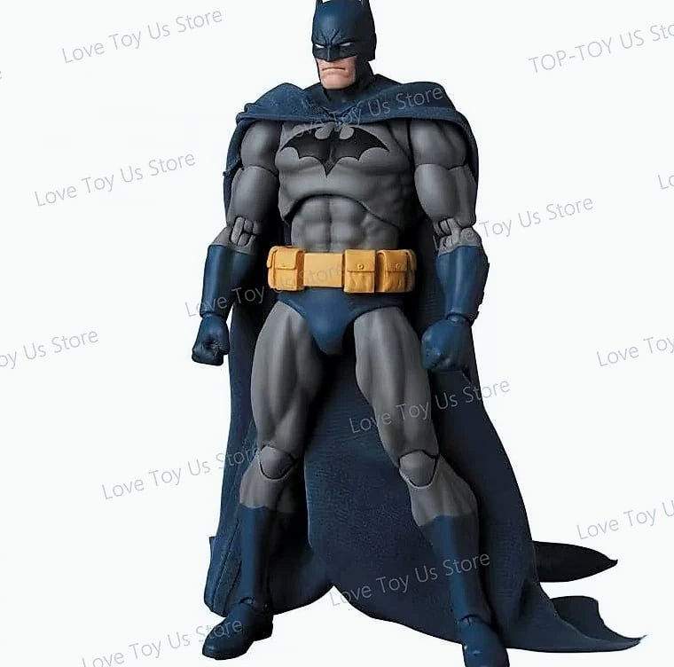 Hot Toys Mafex 105 Batman Hush Blue Version action figure — close-up details