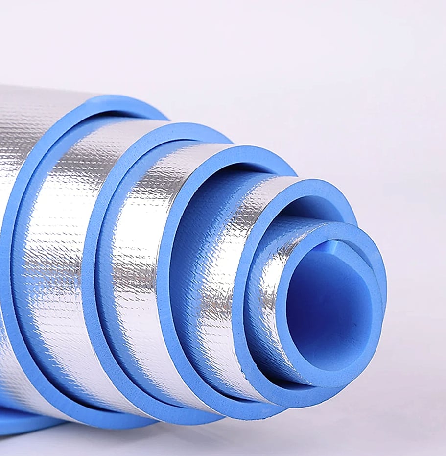 Waterproof Yoga Mat with Aluminum Layer Exercise Fitness — feature highlights