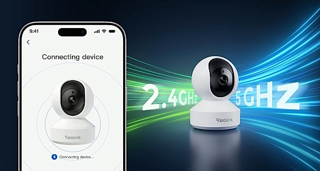 Reolink E1 Pro 5MP Indoor Security Camera with Auto Tracking — interior detail