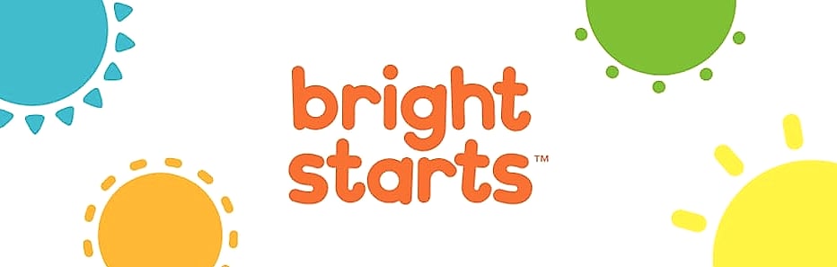 Bright Starts Oball Easy Grasp Classic Ball 4 Inch — assembled view