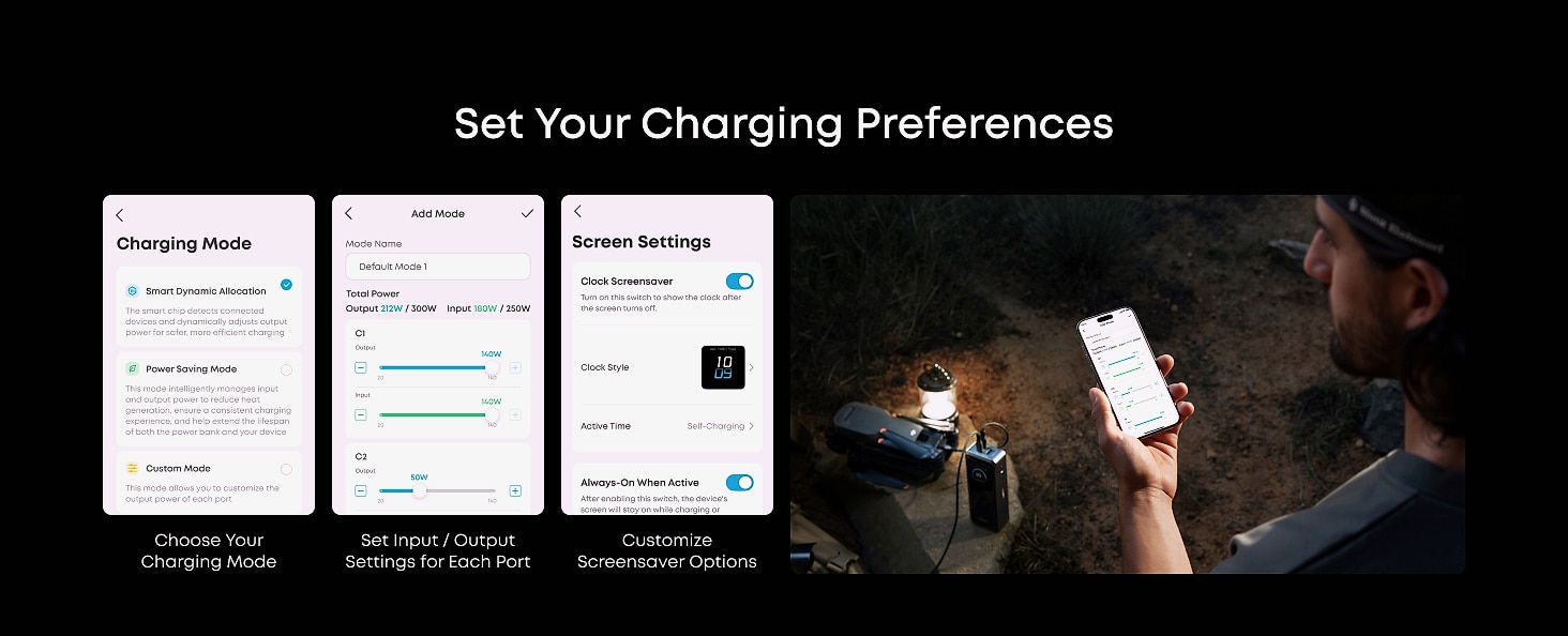Anker Prime 26250mAh Power Bank 300W Fast Charging — interior detail