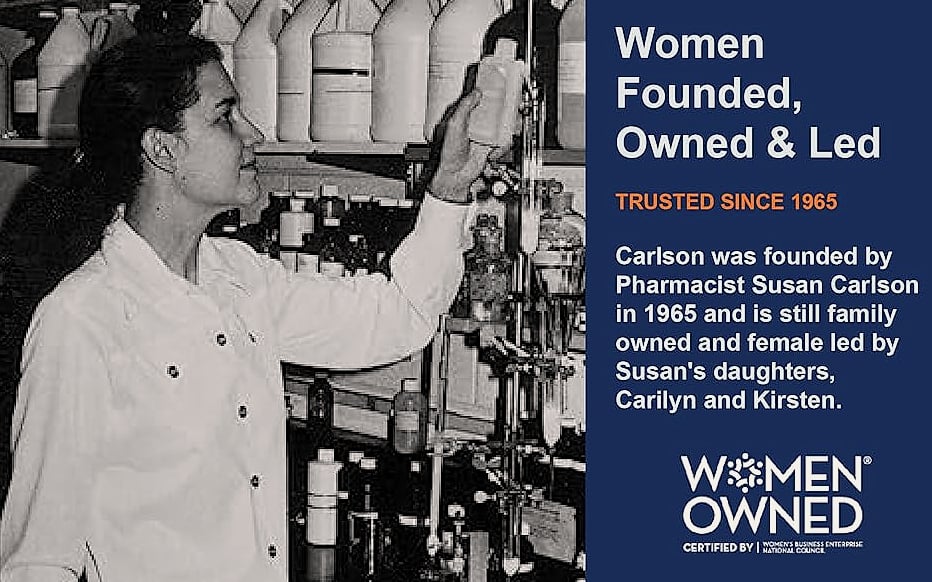 Carlson Elite Omega-3 Gems 1600mg Fish Oil Softgels — assembled view