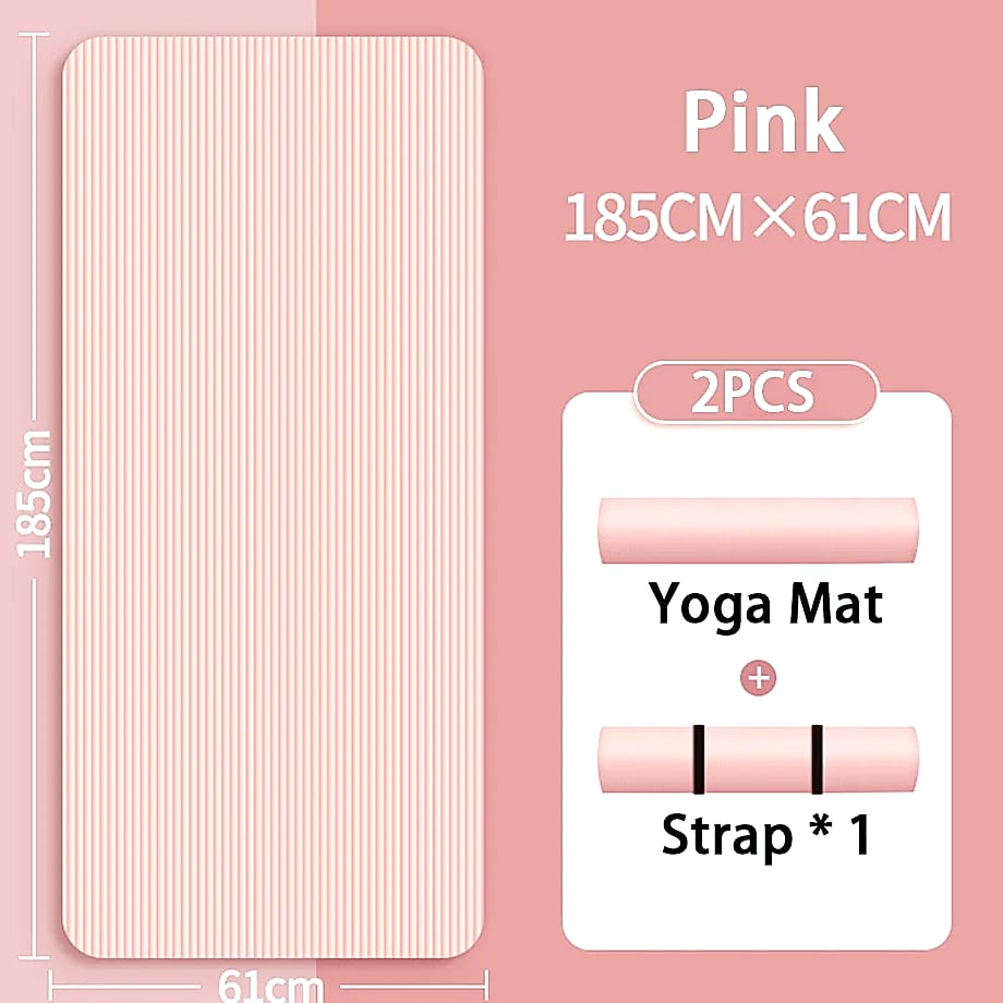 Lostook 8mm NBR Yoga Mat Anti-Slip for Home Fitness — build progress