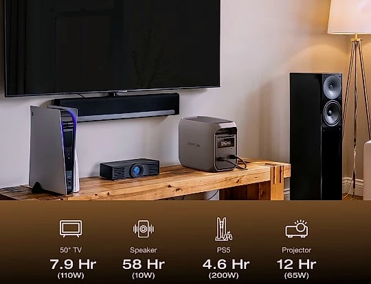 EcoFlow DELTA 3 1024Wh LiFePO4 Portable Power Station — build progress