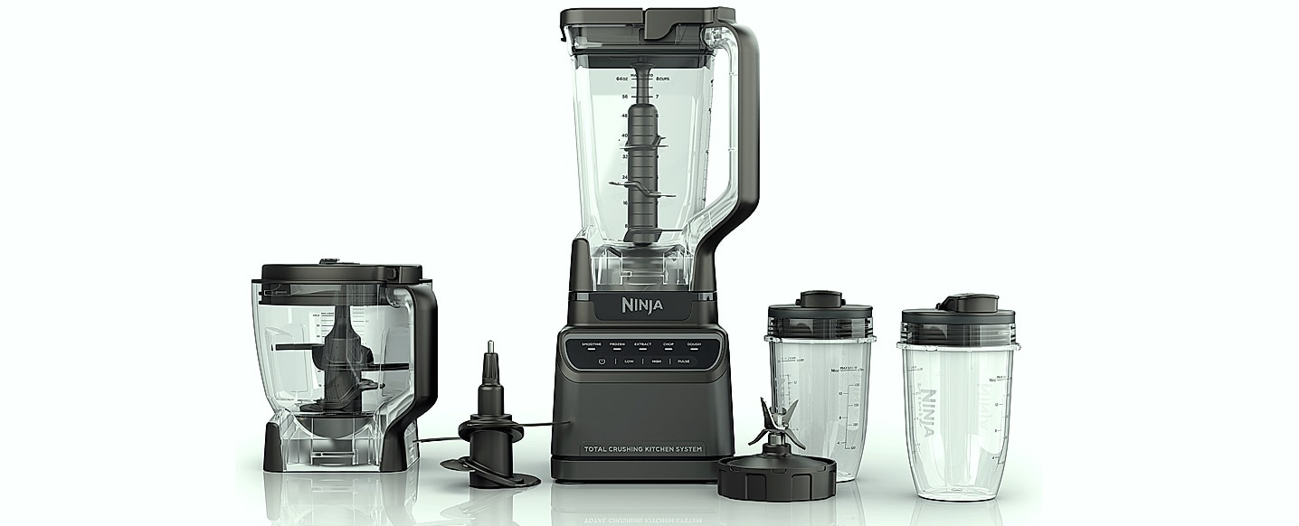 Ninja BL660 Professional Blender 1100W Ice Crusher — interior detail
