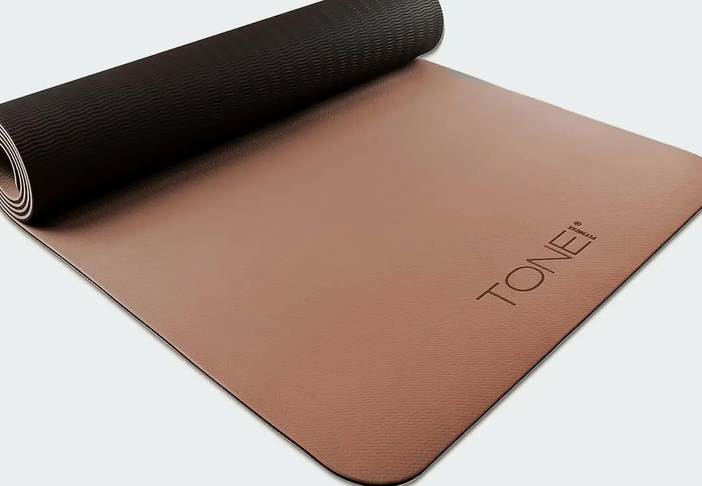 Non-Slip Yoga Mat 1/4 Inch Thick Exercise and Pilates Mat — package contents