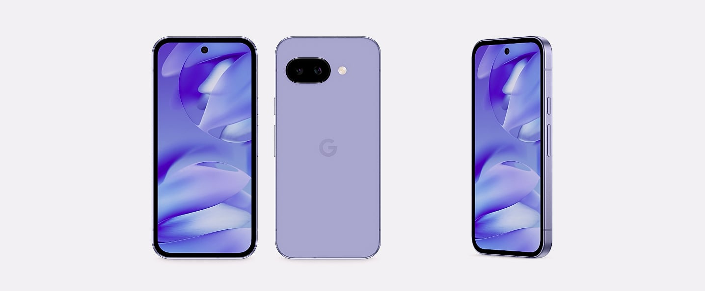 Google Pixel 9a Unlocked Android Smartphone with Gemini AI — build progress