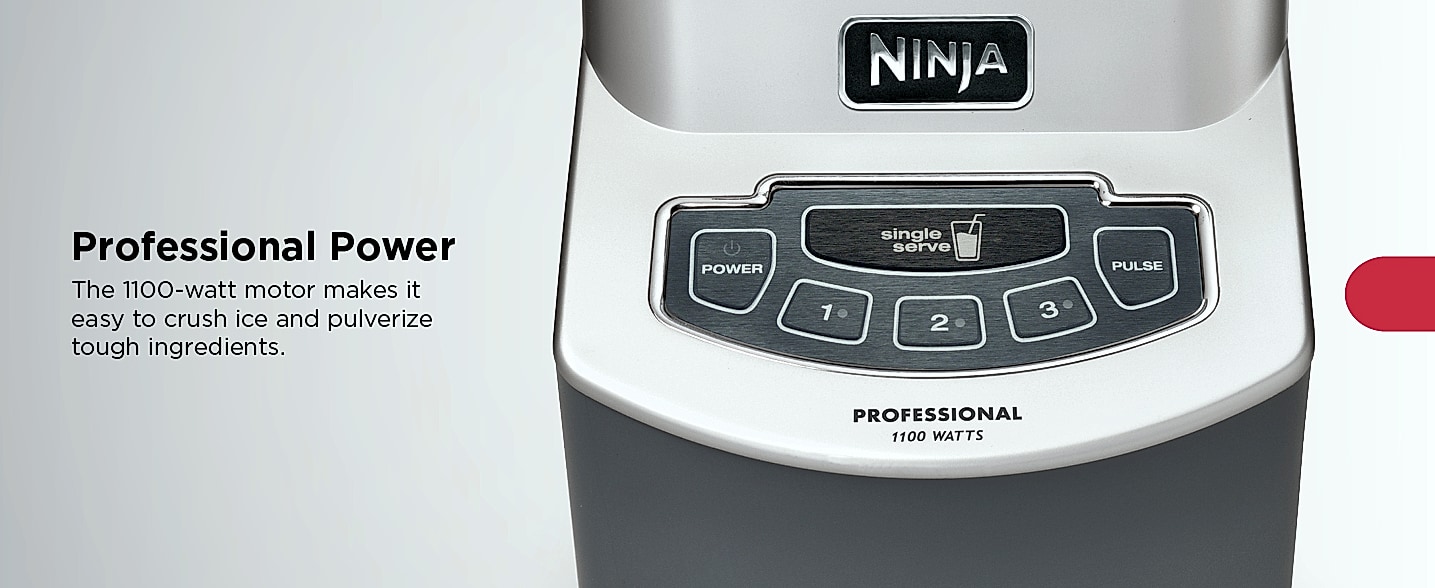 Ninja BL660 Professional Blender 1100W Ice Crusher — assembled view