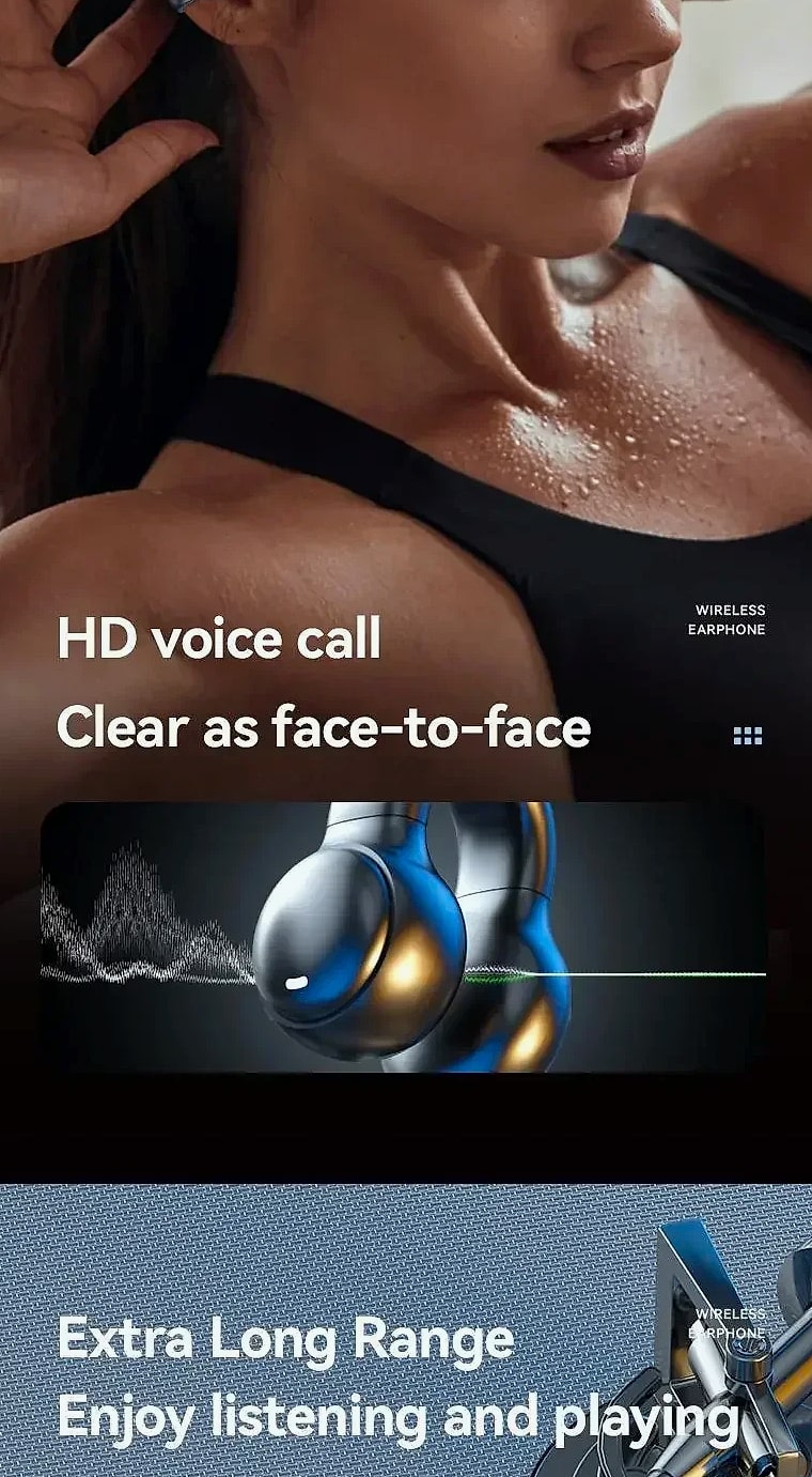KaiAqua X51 Wireless Earbuds Bone Conduction Bluetooth — build progress