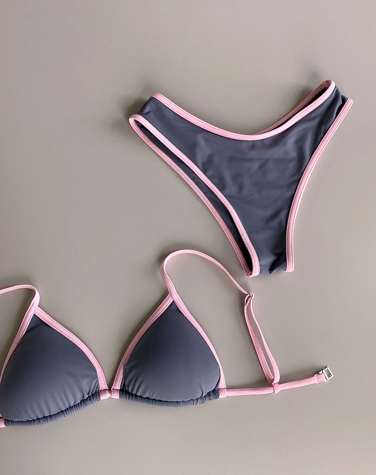 WAVECHO Women's Bikini Set with Chain Detail Swimwear — scale reference