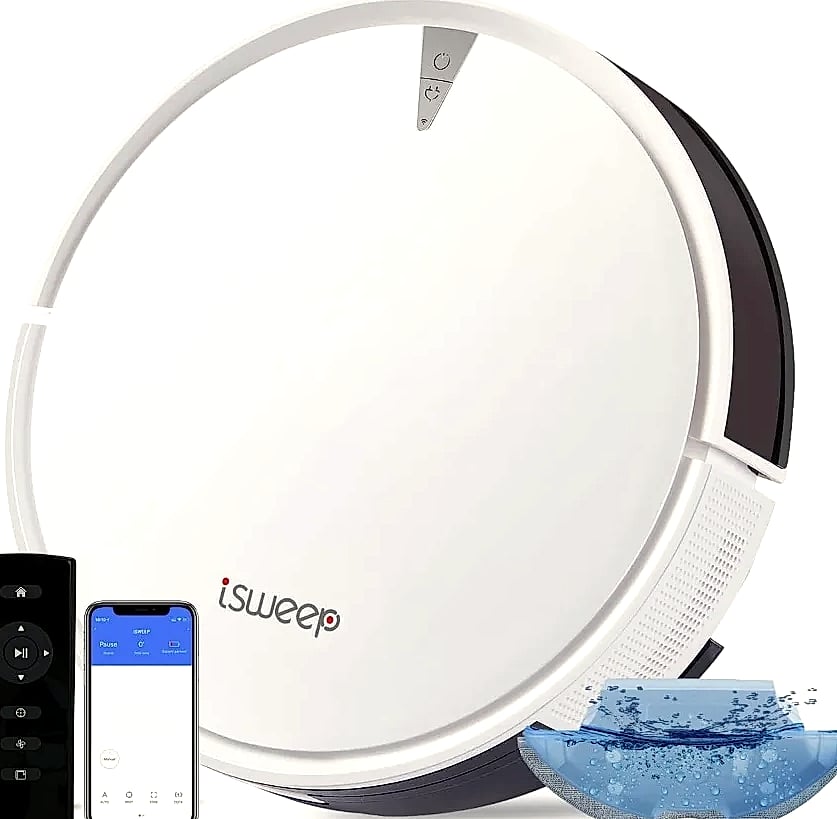 SHXI X5 Robot Vacuum and Mop Cleaner 2000Pa Suction — package contents