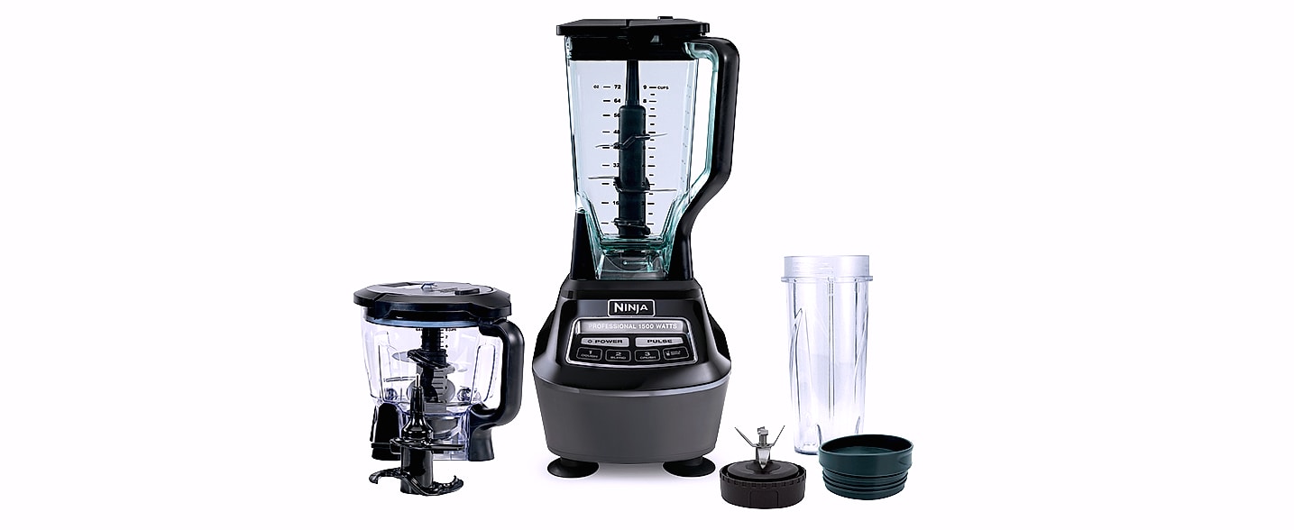 Ninja BL660 Professional Blender 1100W Ice Crusher — build progress