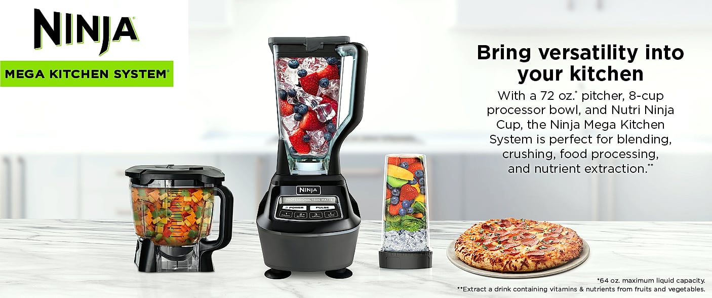 Ninja BL660 Professional Blender 1100W Ice Crusher — build progress
