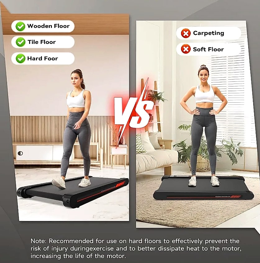 4-in-1 Vibration Walking Pad with App Control — build progress