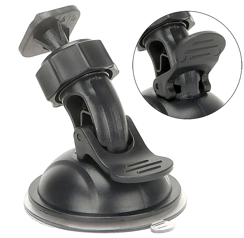 LEEPEE Car Phone Holder with Dashboard Suction Mount — package contents