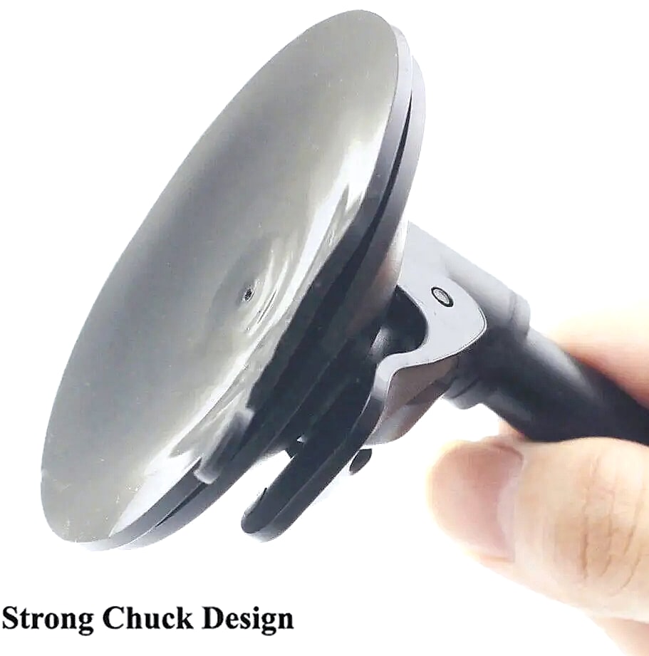 360 Degree Car Windshield Mount Phone Holder Suction Cup — build progress