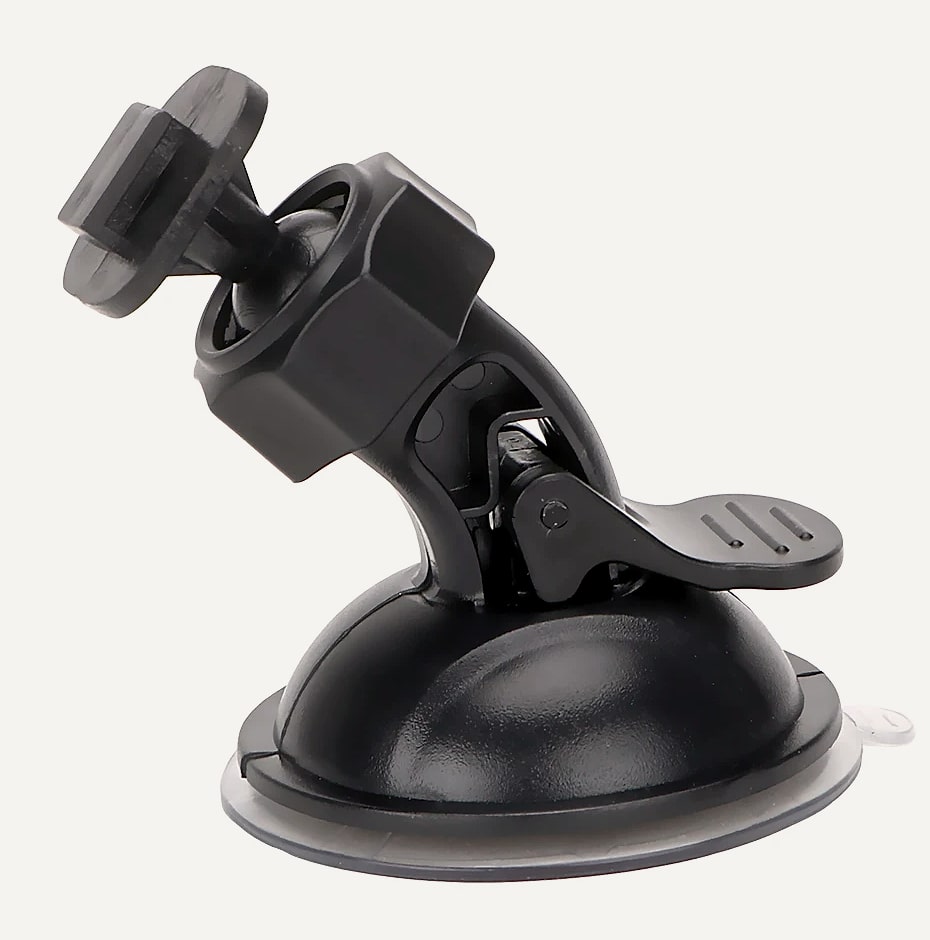 LEEPEE Car Phone Holder with Dashboard Suction Mount — side view