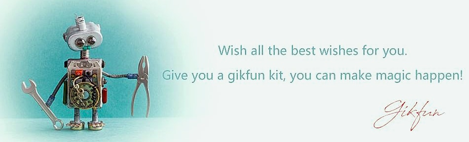 Gikfun Prototype Shield Kit for Arduino UNO R3 Mega (Pack — close-up details