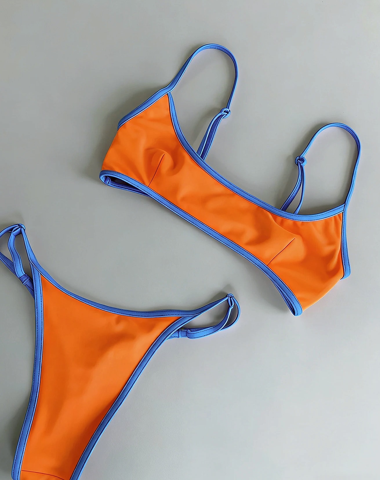 WAVECHO Women's Bikini Set with Chain Detail Swimwear — interior detail