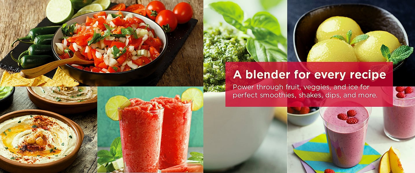 Ninja BL660 Professional Blender 1100W Ice Crusher — side view