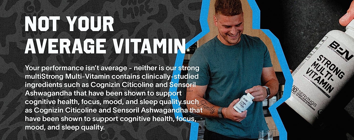 Bare Performance Nutrition Strong Multi-Vitamin with — assembled view
